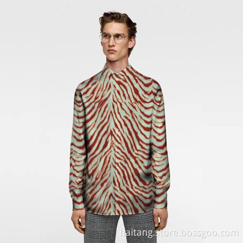 Animal Texture Richly Woven Fabric Poly Crepe Fabric